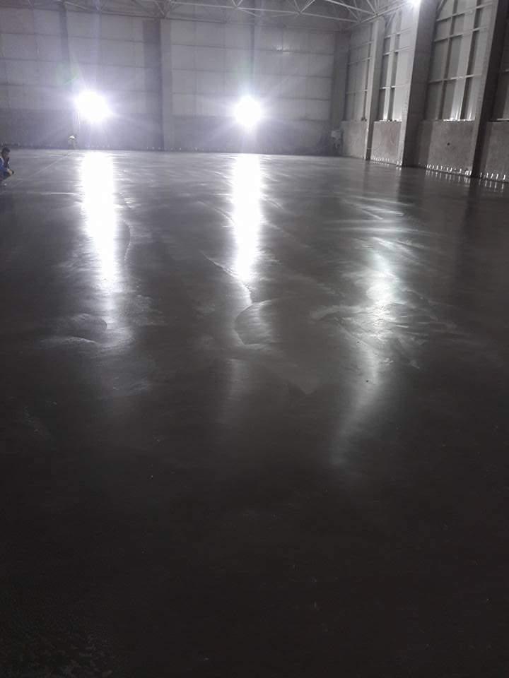 Perdahlı Beton İşlemi - Hane İnşaat