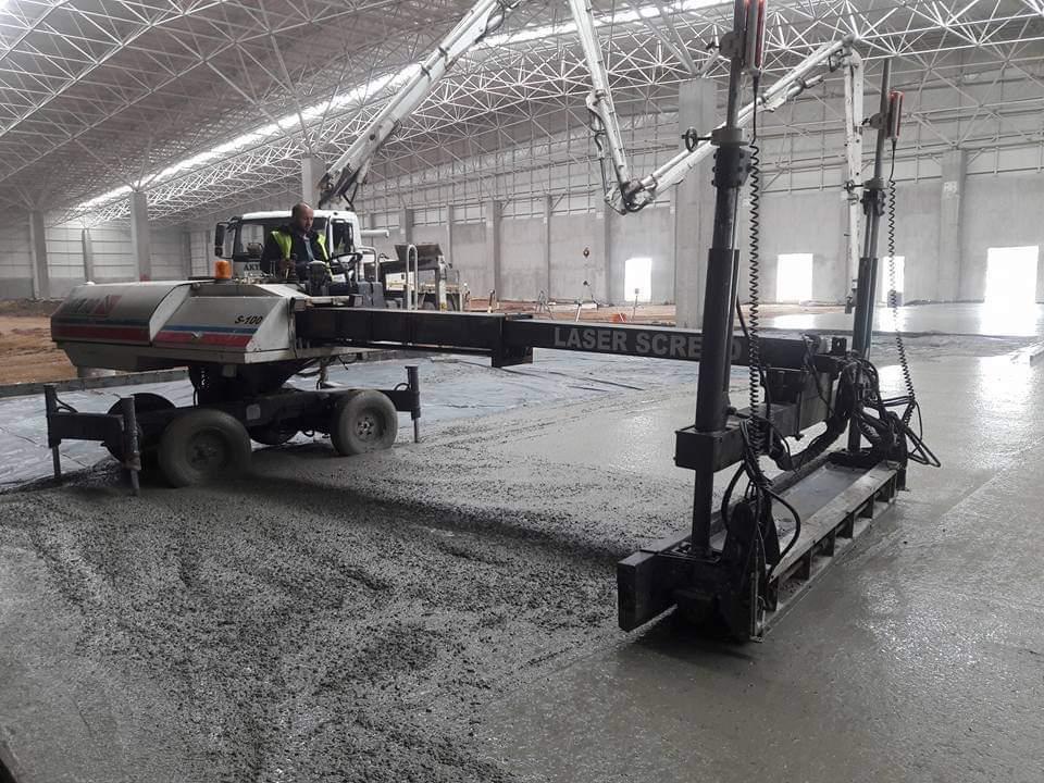 Laser Screed Teknolojisi - Hane İnşaat